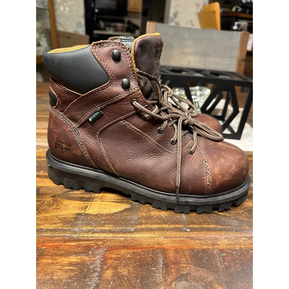 Timberland PRO Waterproof Puncture Resistant Alloy Toe Work Boots‎ Women's 9W